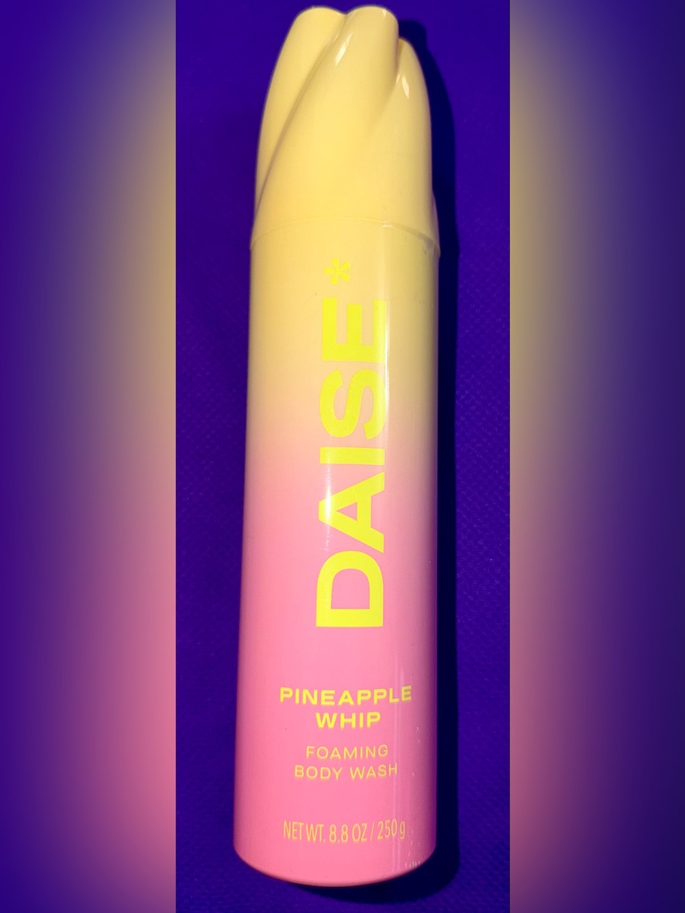 🌼 Daise Pineapple Whip Foaming Body Wash — Yellow & Pink